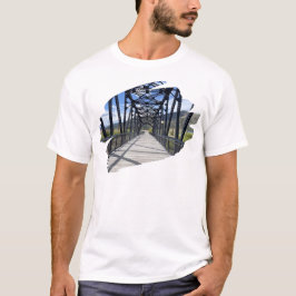 Blackfoot River Crossing T Shirt