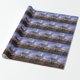 Blackfriars Bridge och St Paul's Cathedral Presentpapper