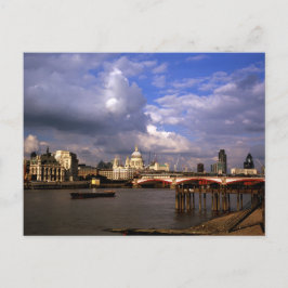 Blackfriars Bridge och St Paul's Cathedral Vykort