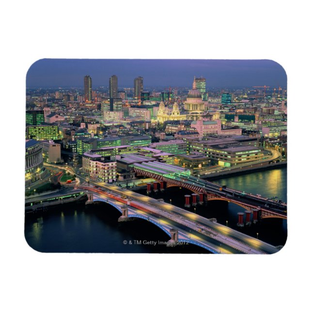 Blackfriars bro magnet (Horisontell)
