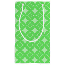 Bläckgrön shippo mönster