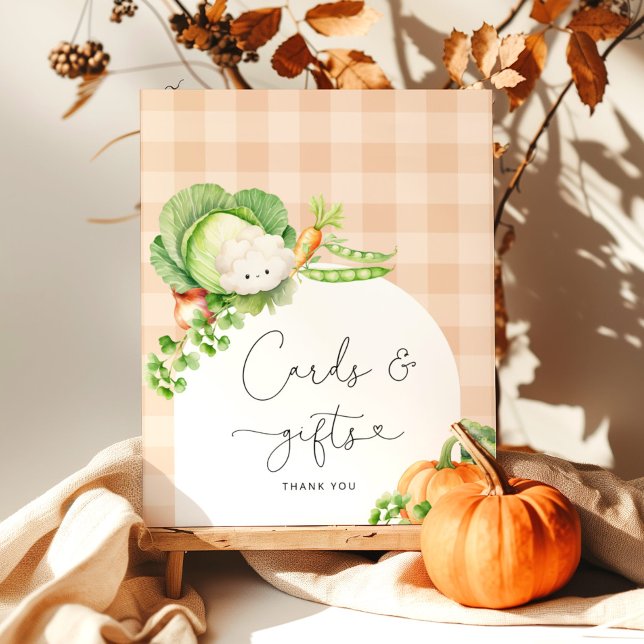 Bläckgrönsaker och presenter som odlas lokalt poster (Skapare uppladdad)