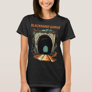 Blackhand Gorge Tunnel Mörk Teal Resa T Shirt