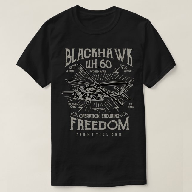 Blackhawk 2 t shirt (Design framsida)