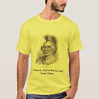 Blackhawk chef av säcken och rävstammar t shirt