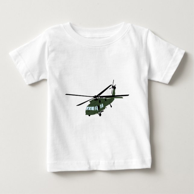 Blackhawk Helicopter Image Tröja (Framsida)