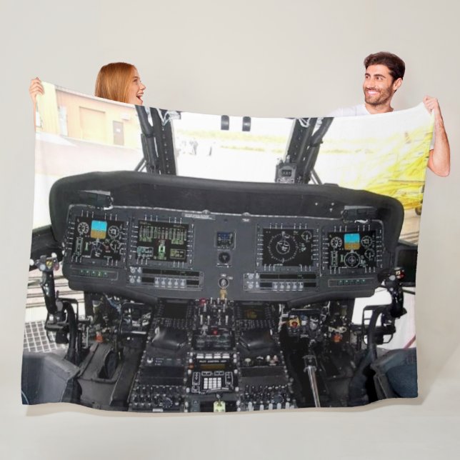 BLACKHAWK INSTRUMENT PANEL FLEECEFILT (På plats)