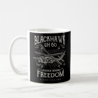 Blackhawk Öh 60 Helicopter Stil Chopper Pilot Fläk Kaffemugg