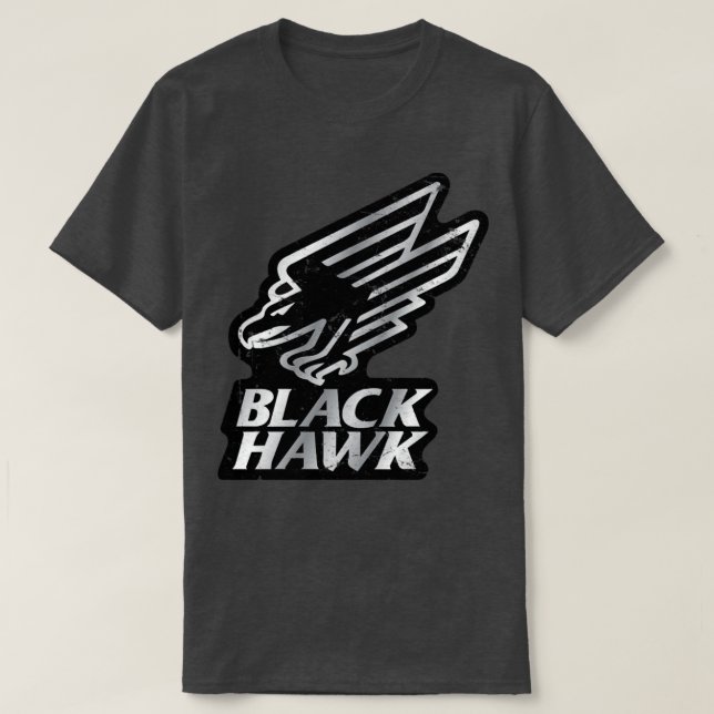 Blackhawk T Shirt (Design framsida)