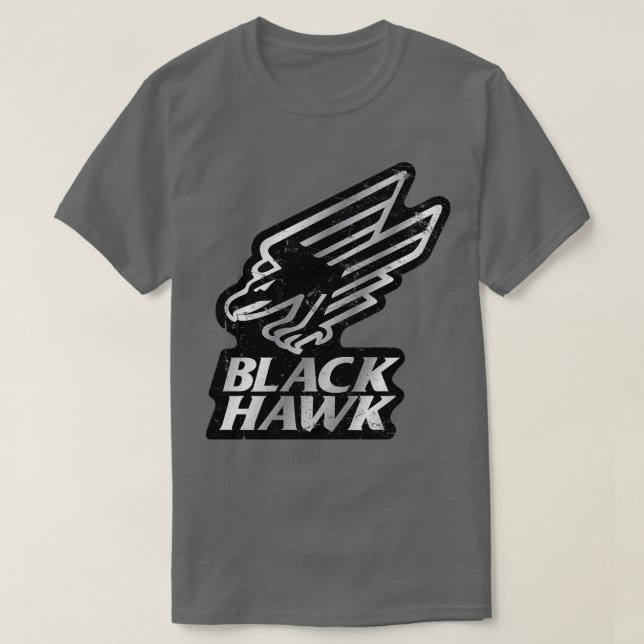 Blackhawk T Shirt (Design framsida)