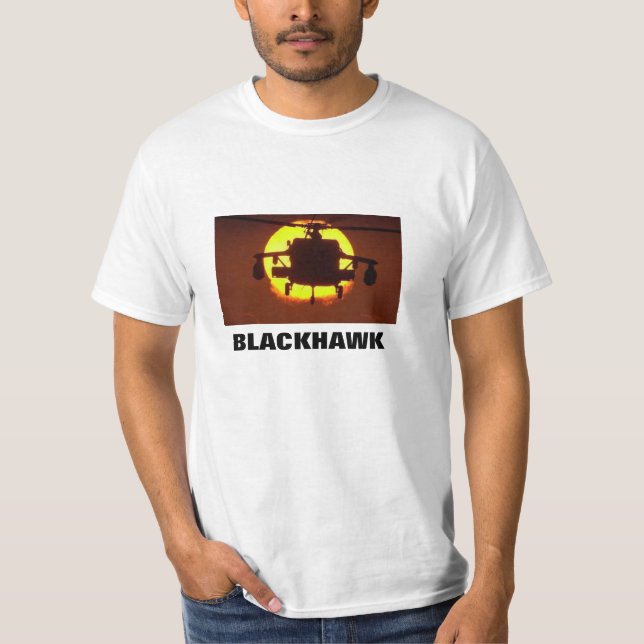 BLACKHAWK T SHIRT (Framsida)