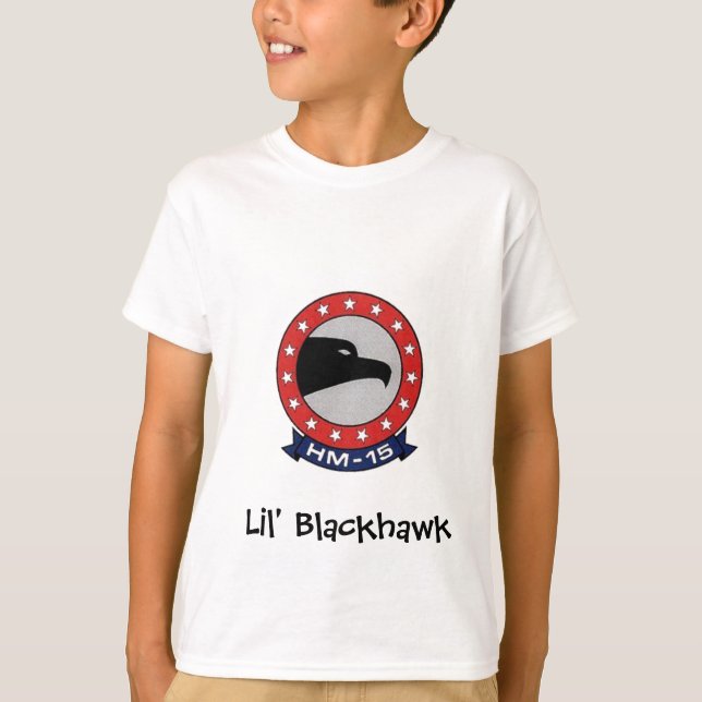 Blackhawk ungar t-shirt (Framsida)