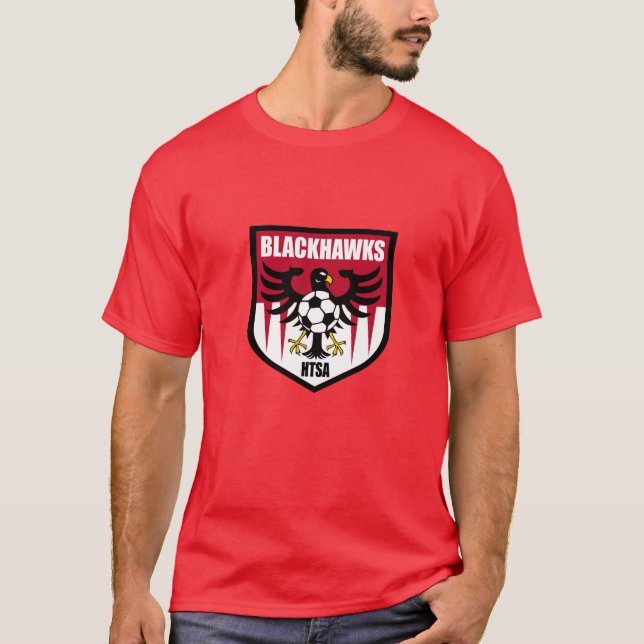 Blackhawks T-shirt (Framsida)