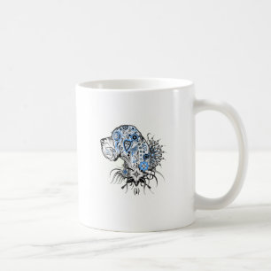 Blackheart Grand Danois Kaffemugg