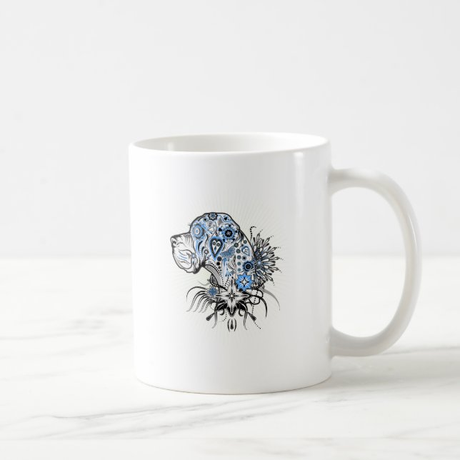 Blackheart Grand Danois Kaffemugg (Höger)