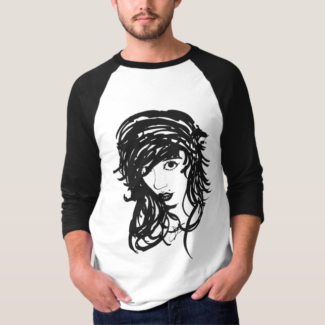 blackhed tee (Framsida)