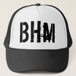 BlackHoodie Truckerkeps