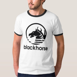BlackHorse x liv för tre rand (kortärmaden) Tröja