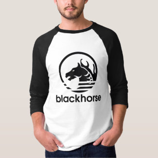 BlackHorse x liv för tre rand T-shirt