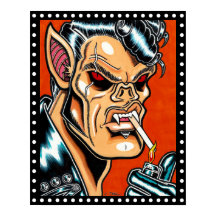 ’Blackie D’, Vampyre Biker