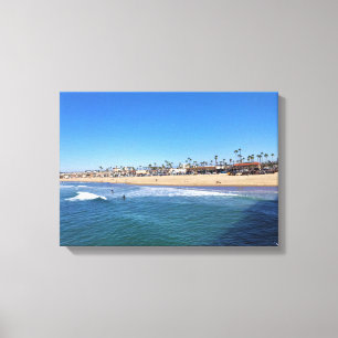 Blackies, Newport Beach, Kalifornien Canvastryck