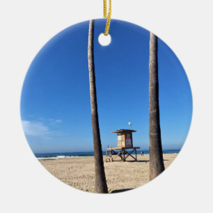 Blackies, Newport Beach, Kalifornien Julgransprydnad Keramik