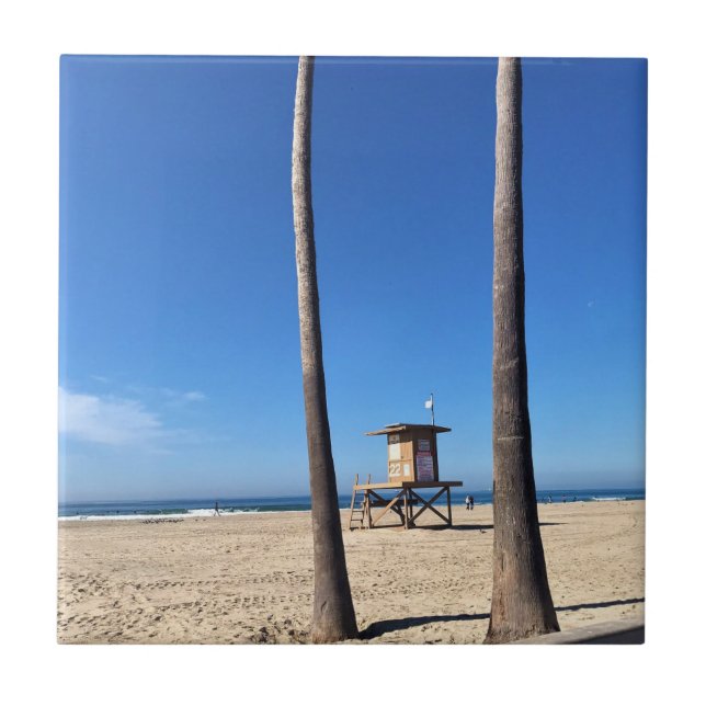 Blackies, Newport Beach, Kalifornien Kakelplatta (Framsidan)