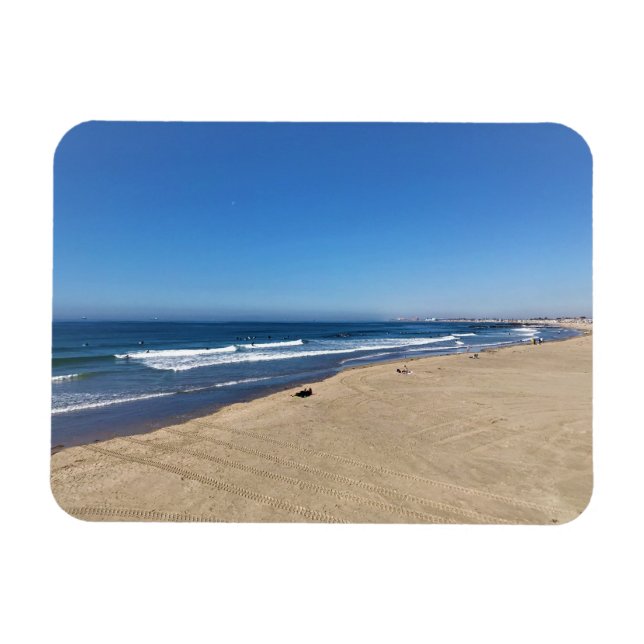 Blackies, Newport Beach, Kalifornien Magnet (Horisontell)