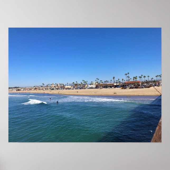 Blackies, Newport Beach, Kalifornien Poster (Framsidan)