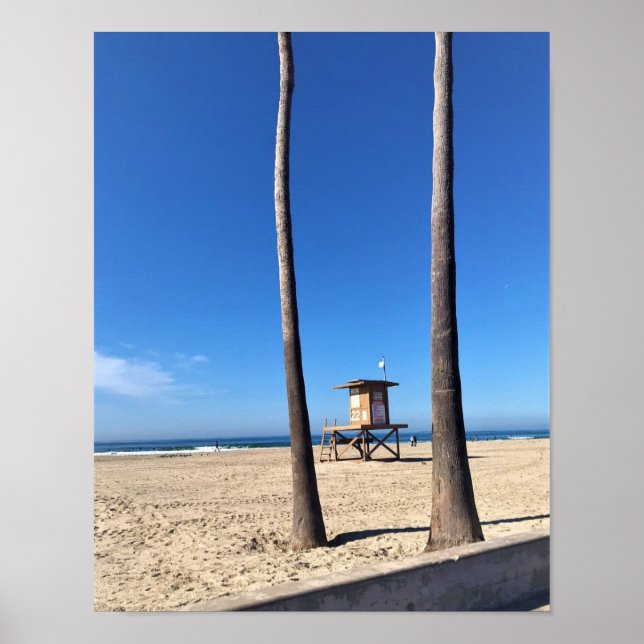 Blackies, Newport Beach, Kalifornien Poster (Framsidan)