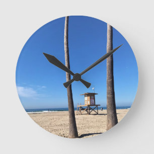 Blackies, Newport Beach, Kalifornien Rund Klocka