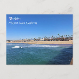Blackies, Newport Beach, Kalifornien Vykort