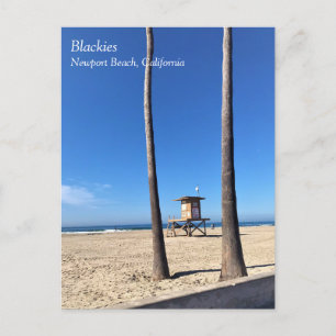 Blackies, Newport Beach, Kalifornien Vykort