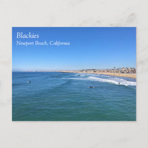 Blackies, Newport Beach, Kalifornien Vykort