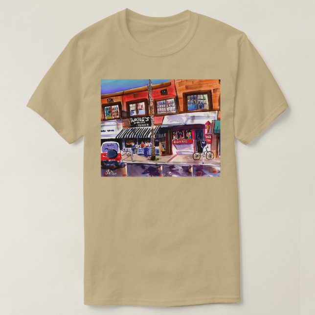 Blackies och Beach Boll T Shirt (Design framsida)