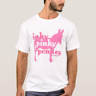 Bläckig Pinky Ponkey T-tröja T-shirt