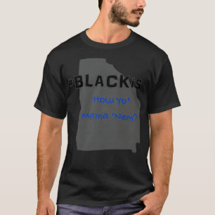 BlackIs Georgia Edition Premium T Shirt
