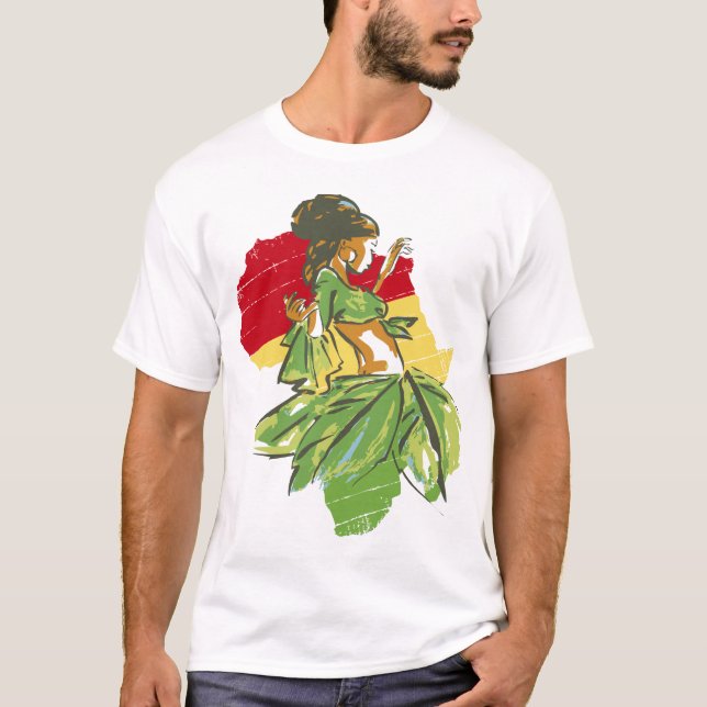 BLACKISBEAUTIFUL.SE T-SHIRT (Framsida)