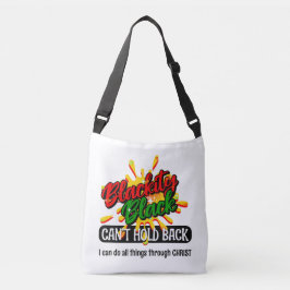 BLACKITY BLACK KAN INTE HÅLLA BACK Christian Axelväska