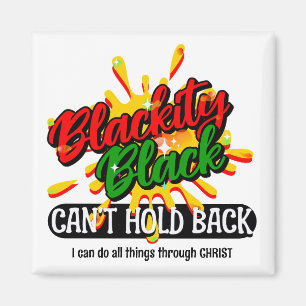 BLACKITY BLACK KAN INTE HÅLLA BAKÅTERGIVNINGENS sv Magnet