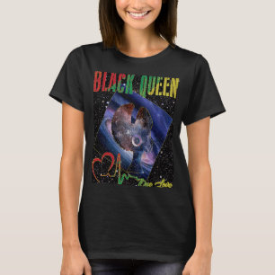 Blackity Black Queen Eracism African American Hist T Shirt