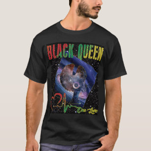 Blackity Black Queen Eracism African American Hist T Shirt