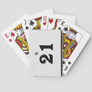 Blackjack 21 casinokort