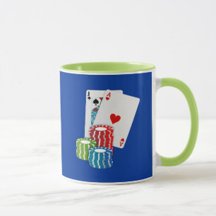 Blackjack - 21 mugg