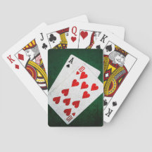 Blackjack 21 poäng - Ace, 10