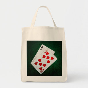 Blackjack 21 poäng - Ace, 10 Tygkasse