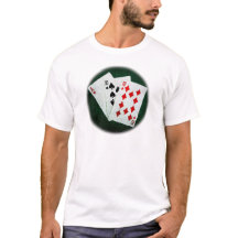 Blackjack 21 poäng - Ace, Ten, Ten