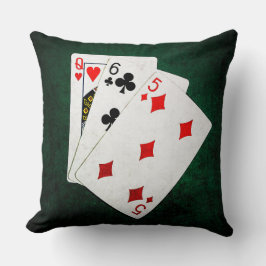 Blackjack 21 poäng - drottning, sex, fem kudde