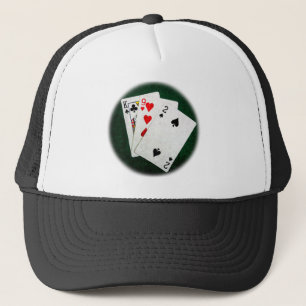 Blackjack 21 poäng - Kung, nio, två Keps
