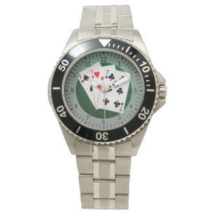 Blackjack 21 - sju, sju, sju armbandsur